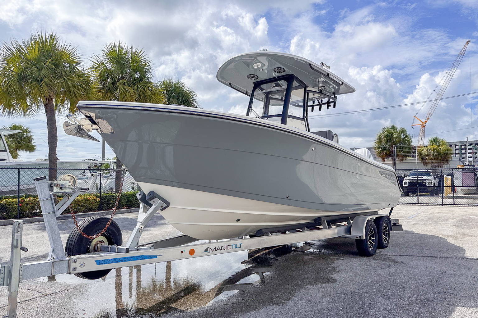 Used 2024 Cobia 240 CC #B077 image 4