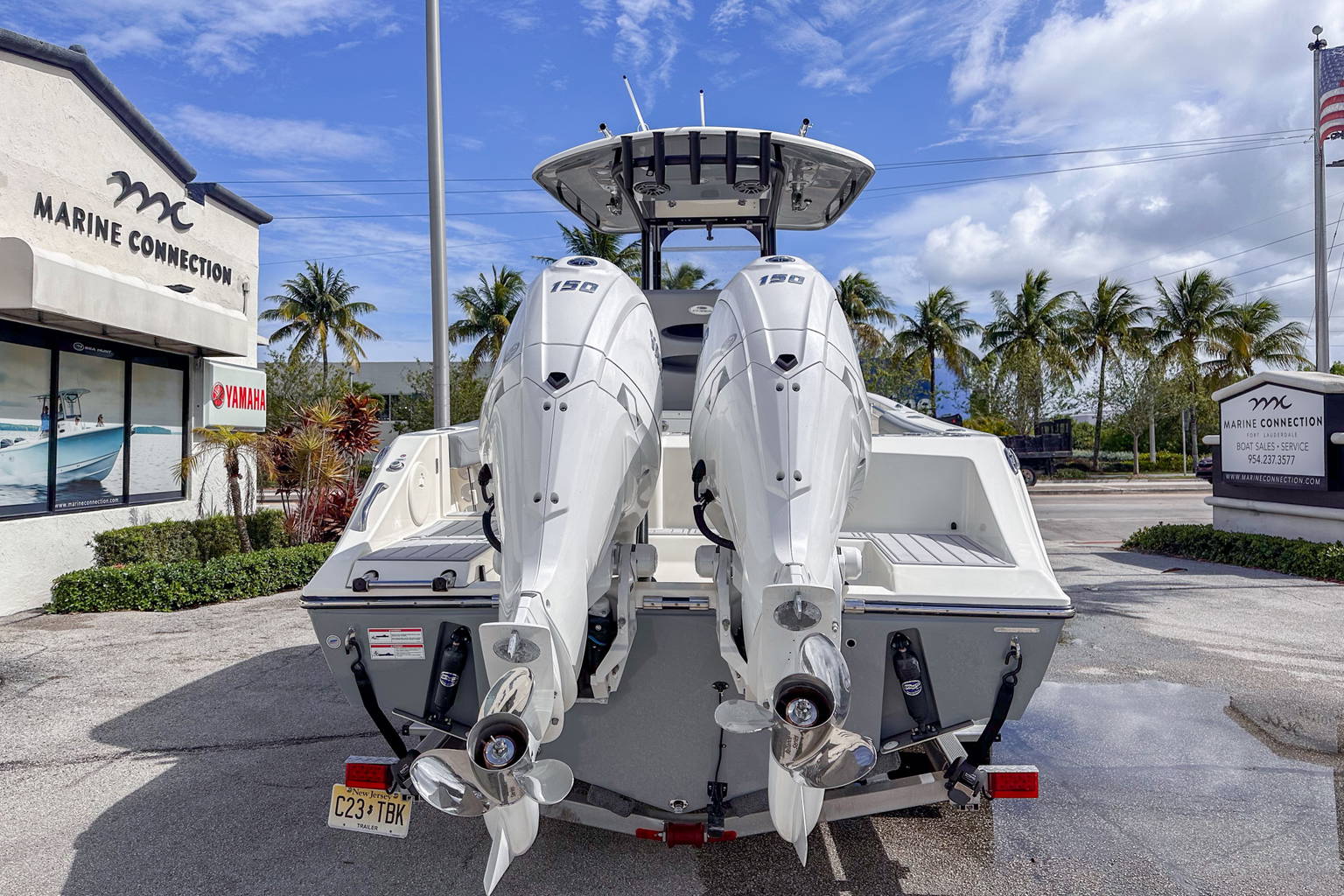 Used 2024 Cobia 240 CC #B077 image 5