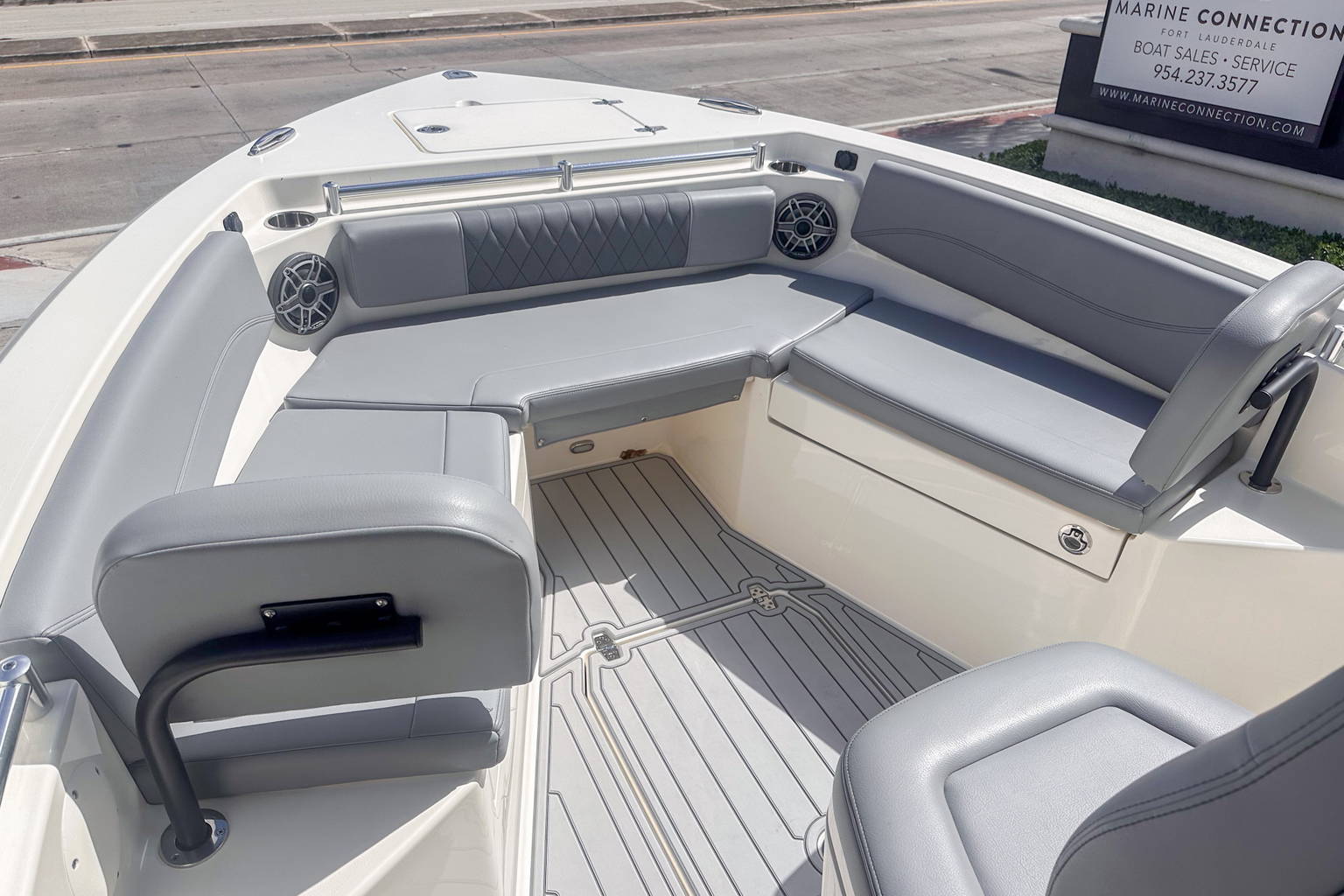 Used 2024 Cobia 240 CC #B077 image 14