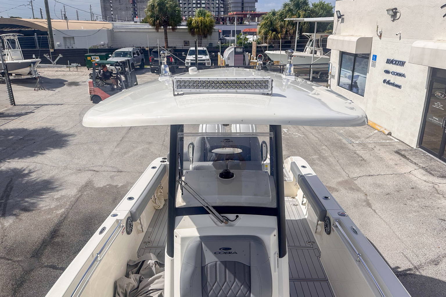 Used 2024 Cobia 240 CC #B077 image 12