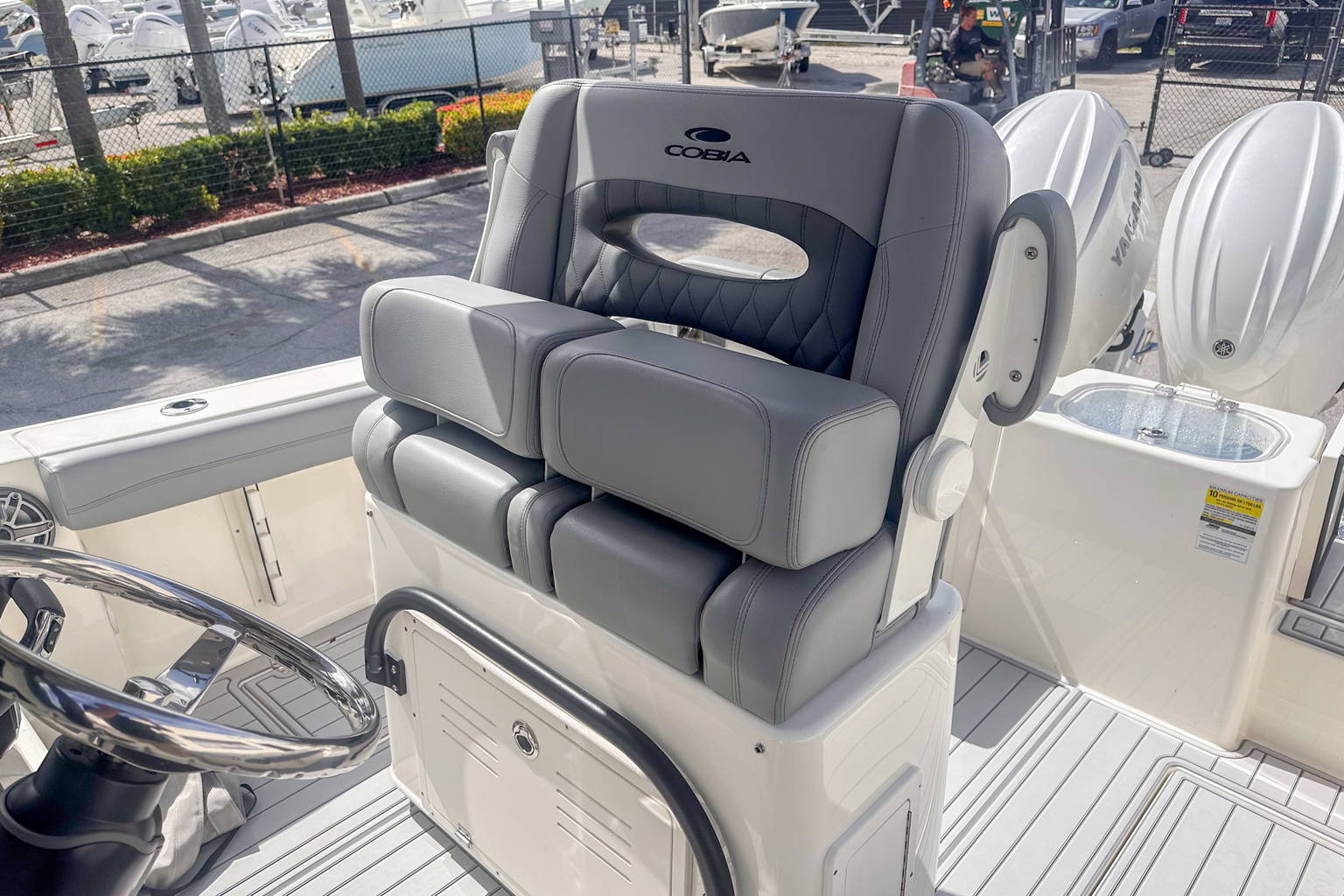 Used 2024 Cobia 240 CC #B077 image 10