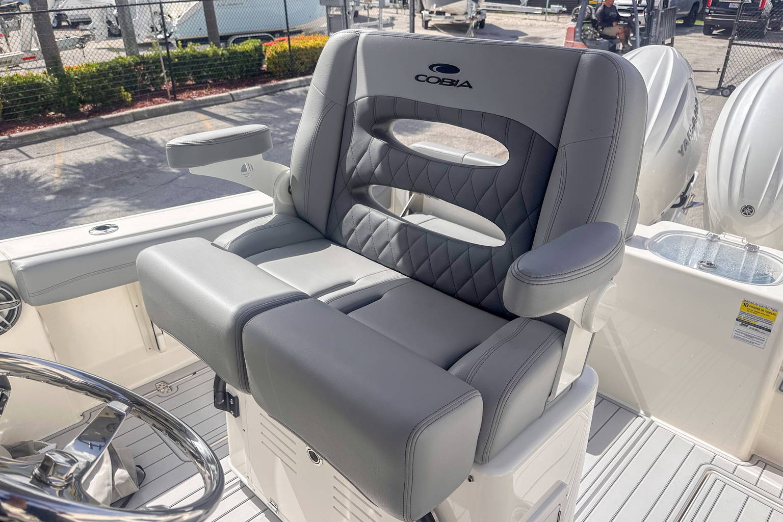 Used 2024 Cobia 240 CC #B077 image 11