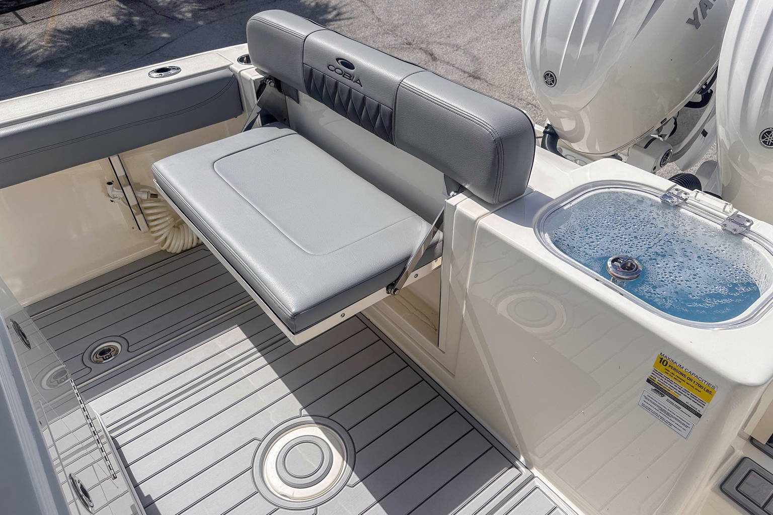 Used 2024 Cobia 240 CC #B077 image 8