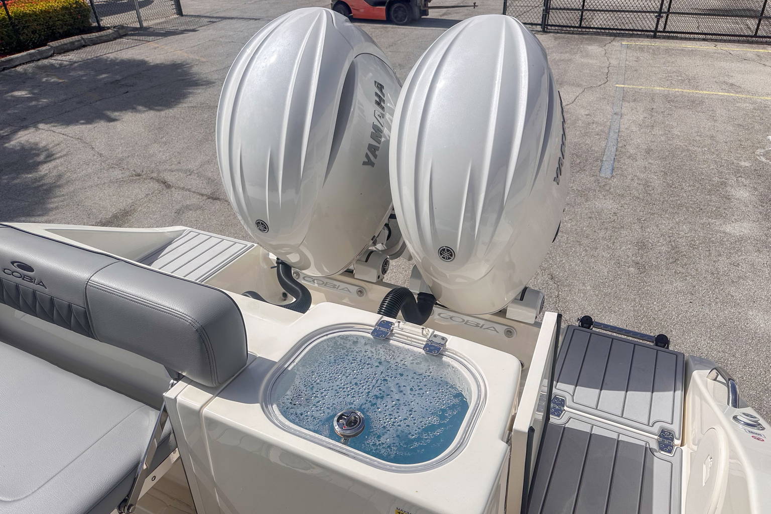 Used 2024 Cobia 240 CC #B077 image 7