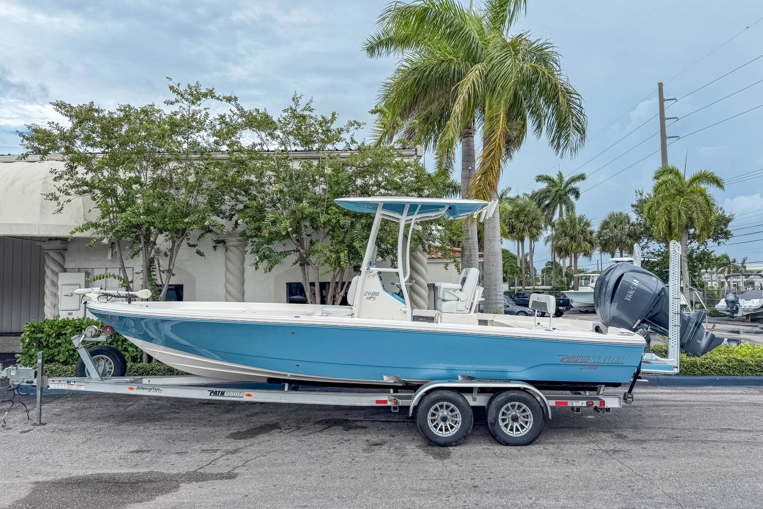 New 2024 Pathfinder 2600 HPS #A009 image 1