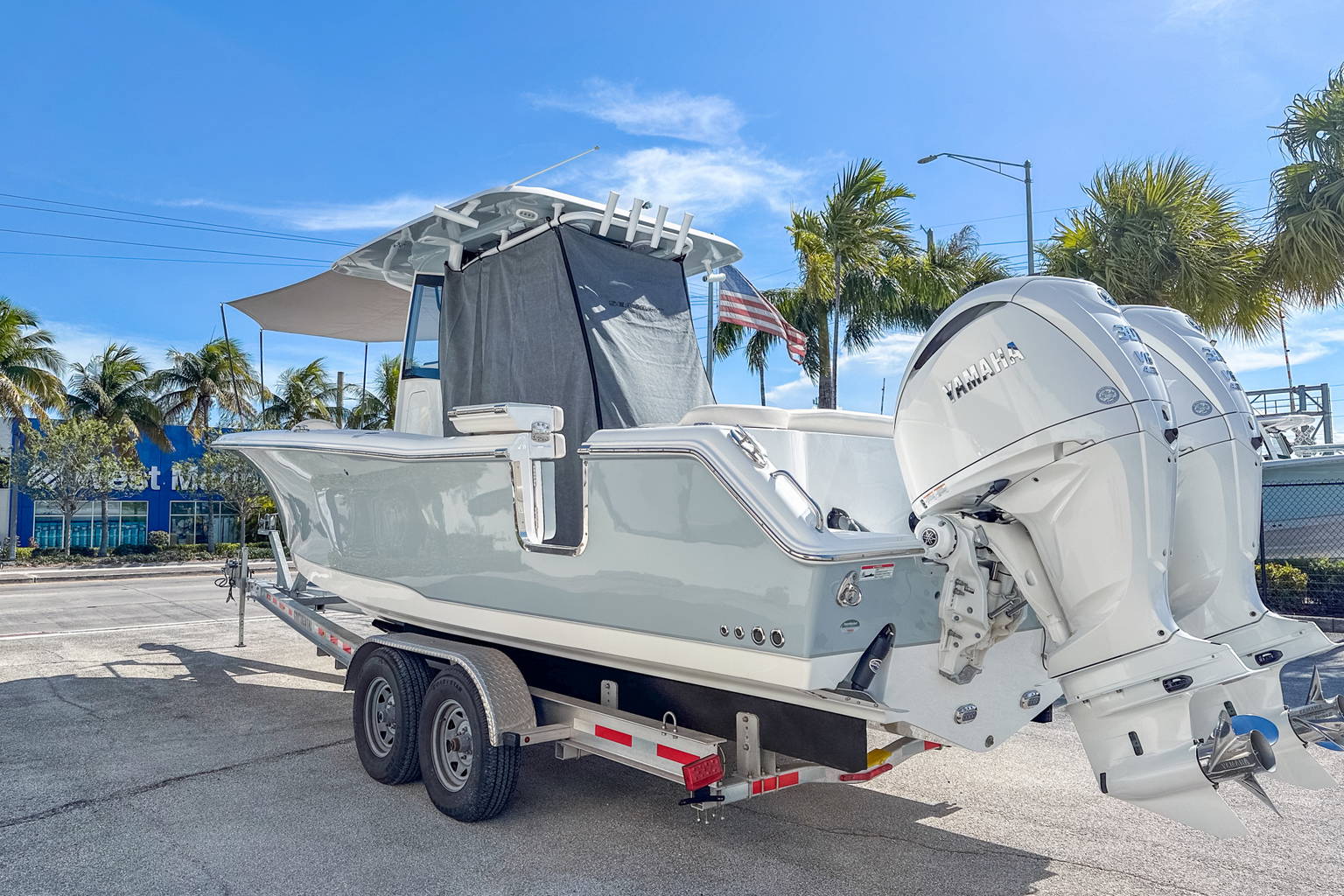 Used 2022 Sea Hunt Ultra 305 SE #0062 image 7