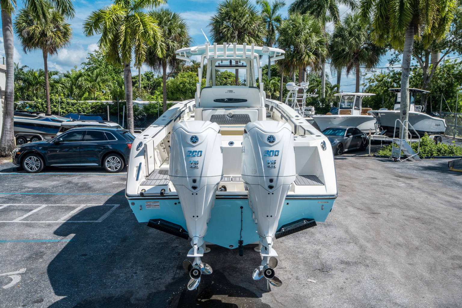 New 2026 Cobia 305 CC #L004 image 3