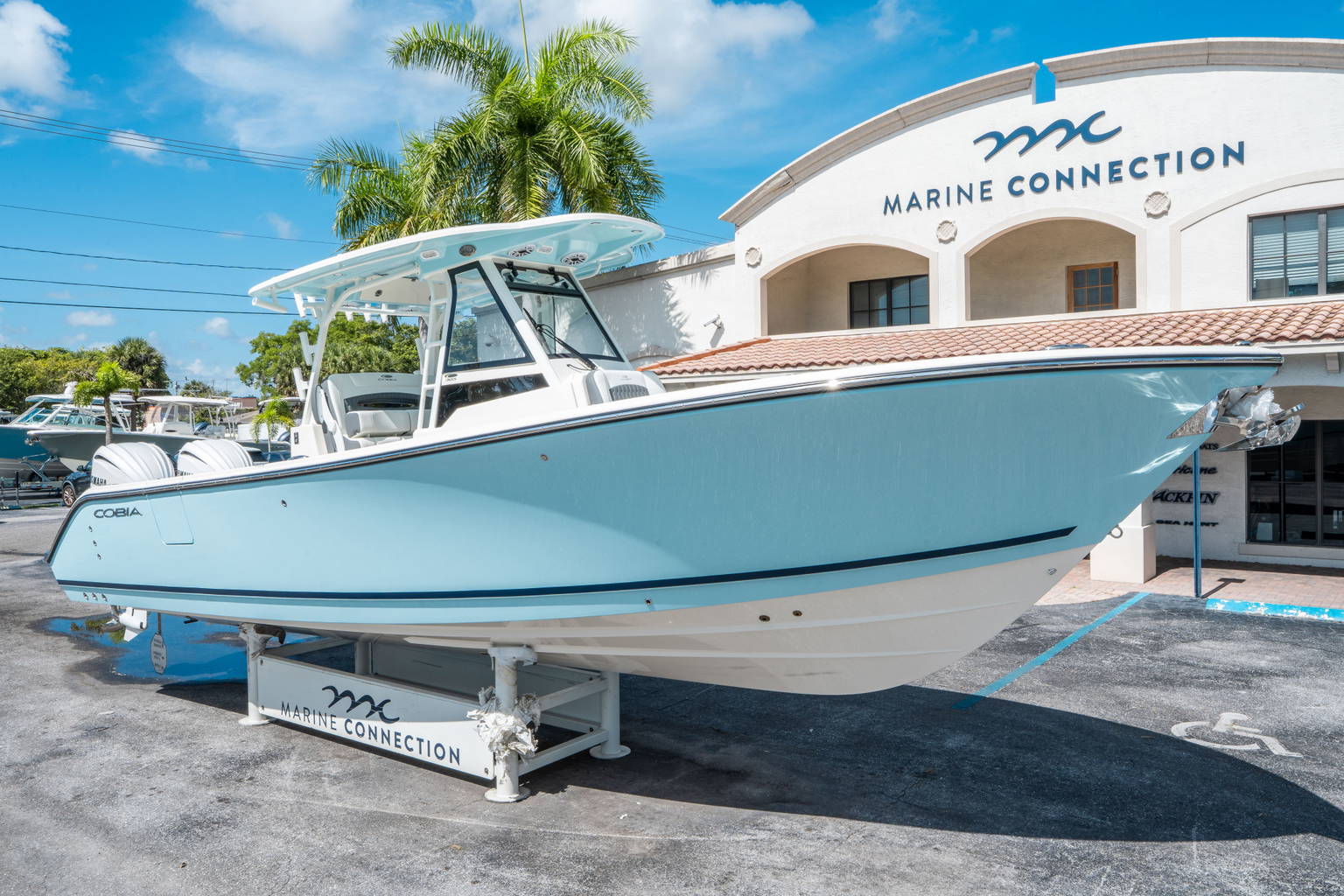 New 2026 Cobia 305 CC #L004 image 8