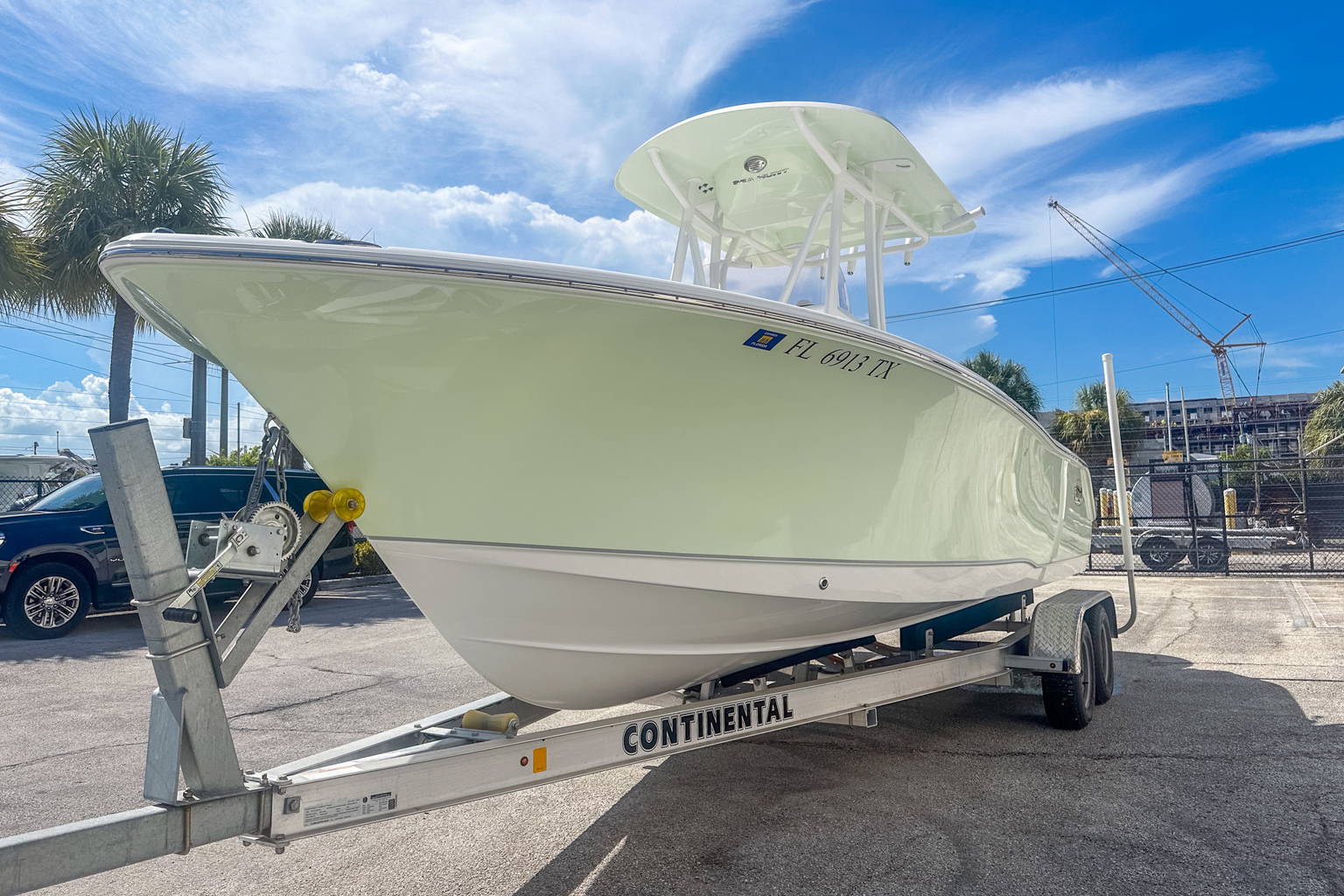 Used 2024 Sea Hunt Ultra 229 #0113 image 4
