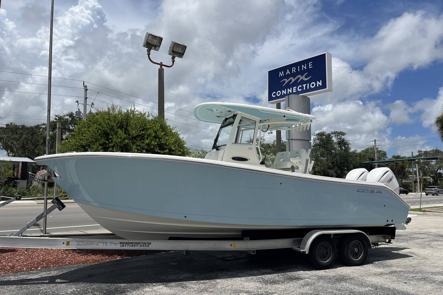 New 2026 Cobia 265 CC #G002 image 1