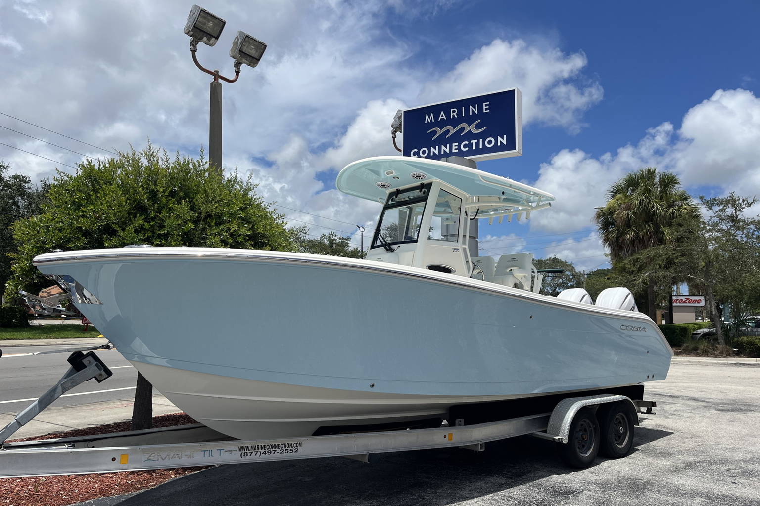 New 2026 Cobia 265 CC #G002 image 2