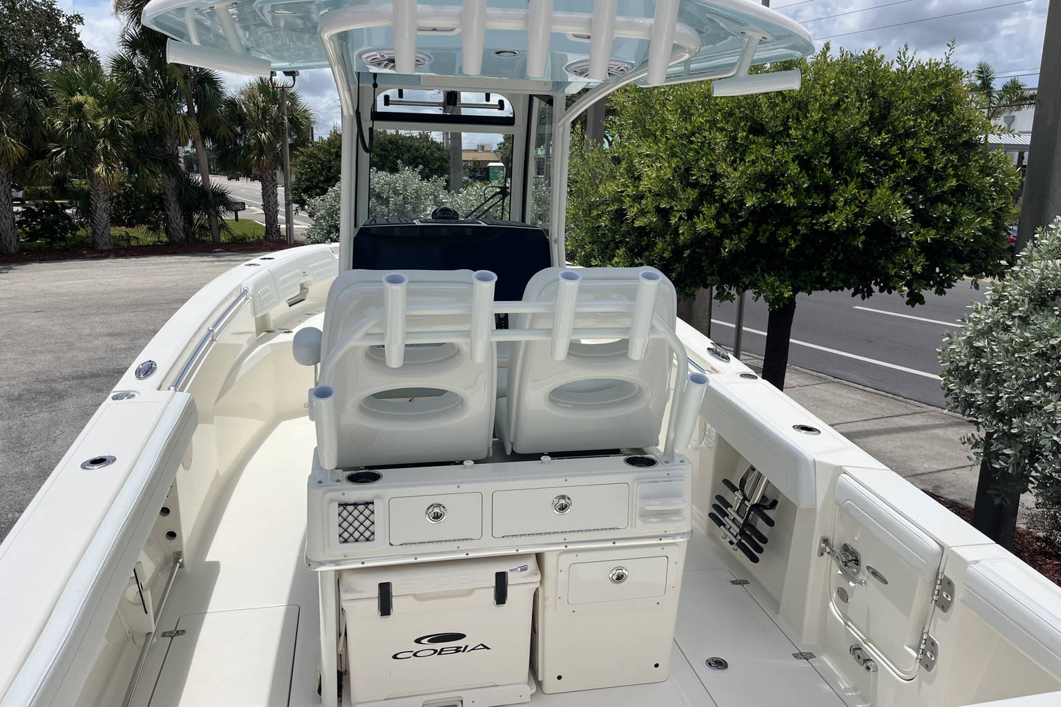 New 2026 Cobia 265 CC #G002 image 12