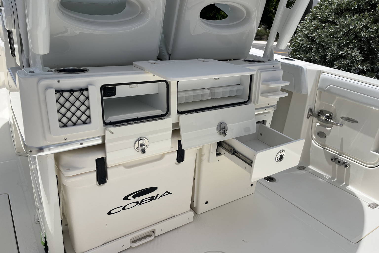 New 2026 Cobia 265 CC #G002 image 13