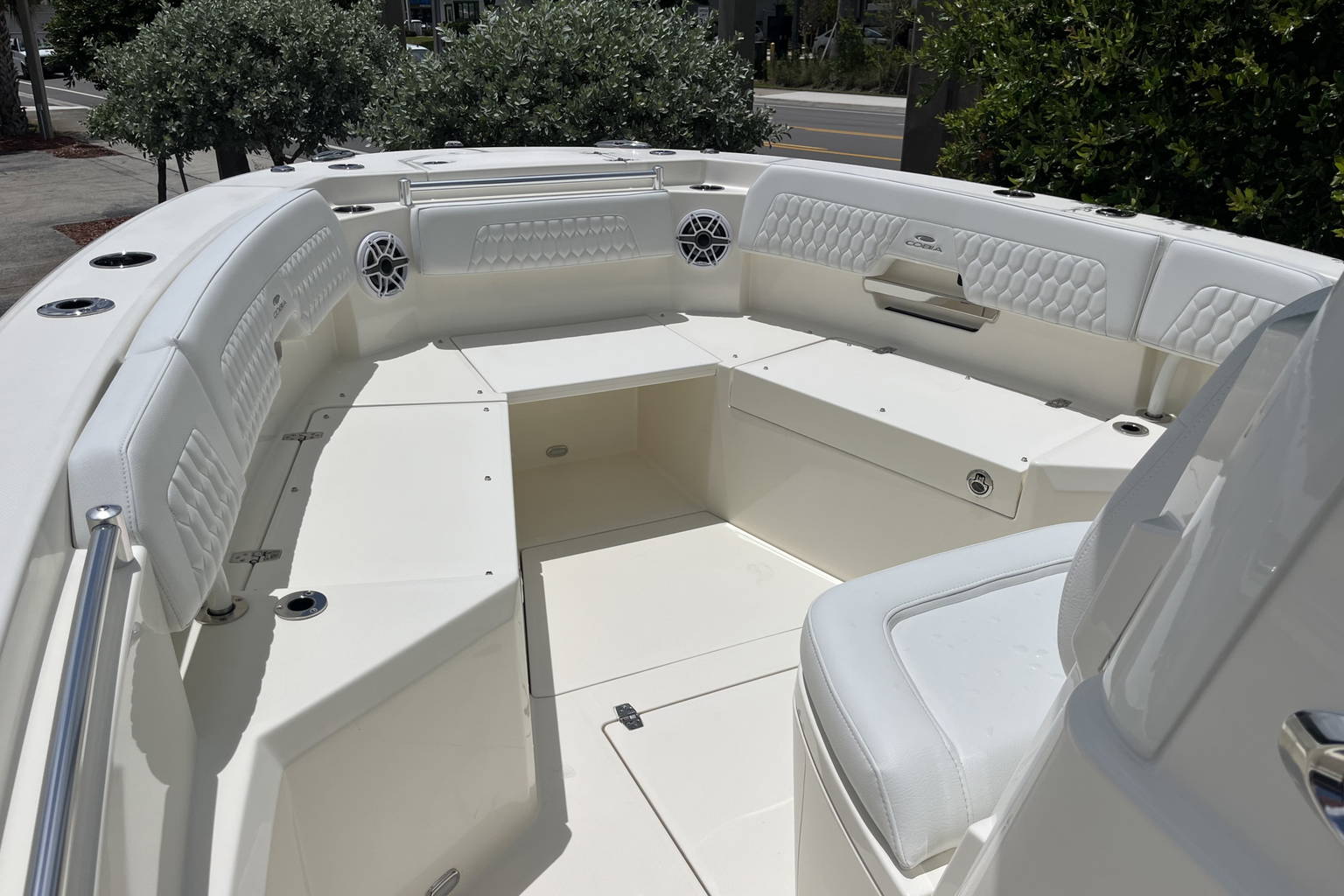 New 2026 Cobia 265 CC #G002 image 19