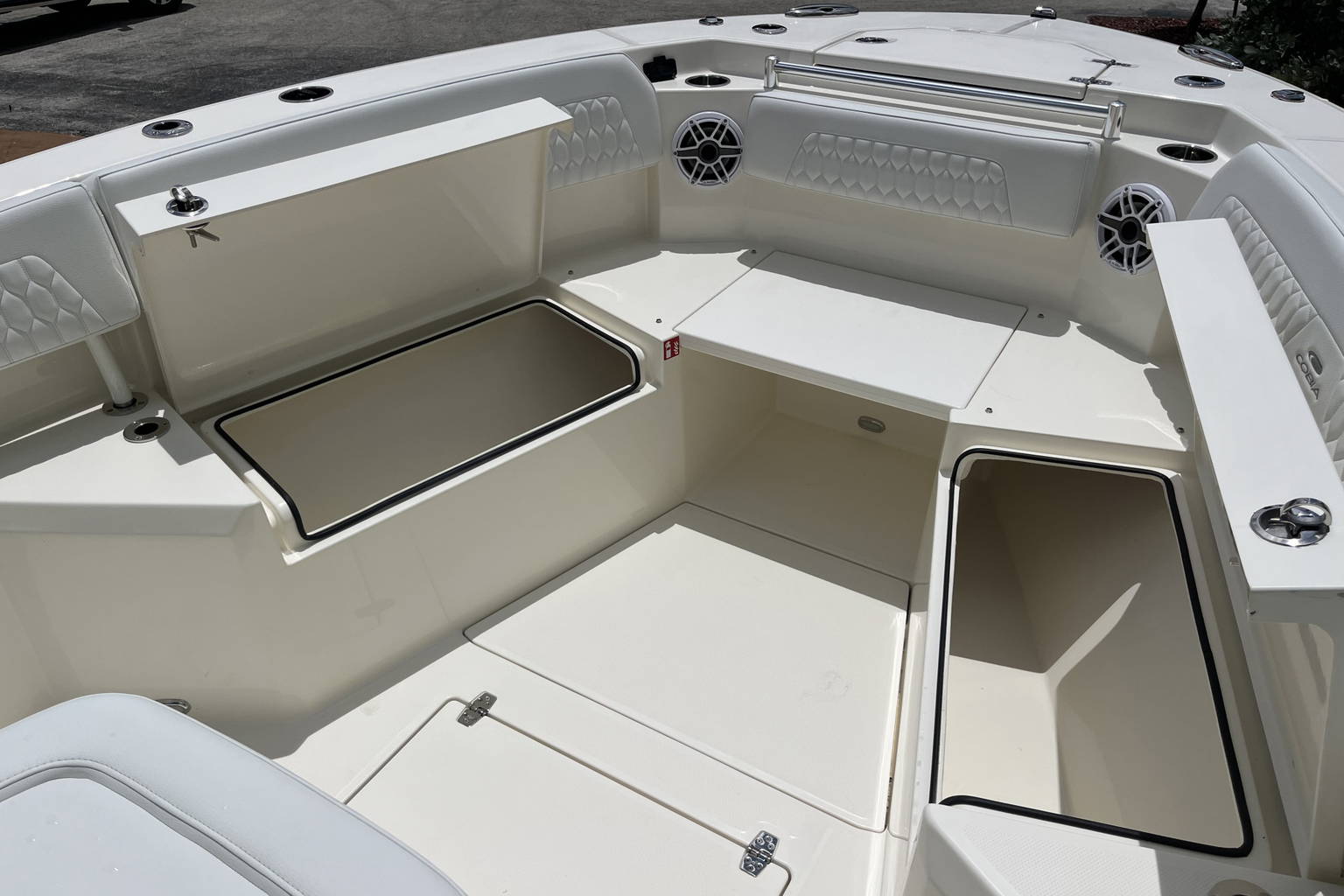 New 2026 Cobia 265 CC #G002 image 20