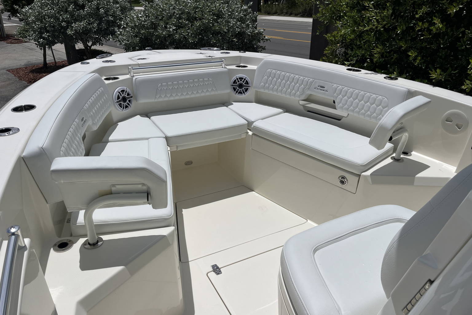 New 2026 Cobia 265 CC #G002 image 24