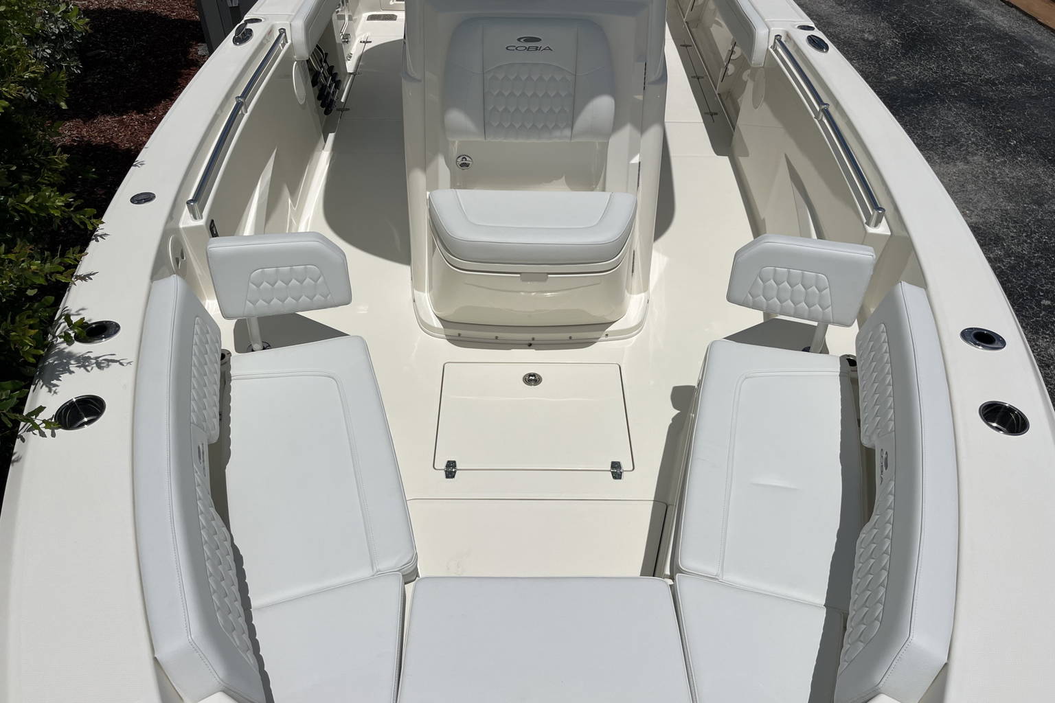 New 2026 Cobia 265 CC #G002 image 25