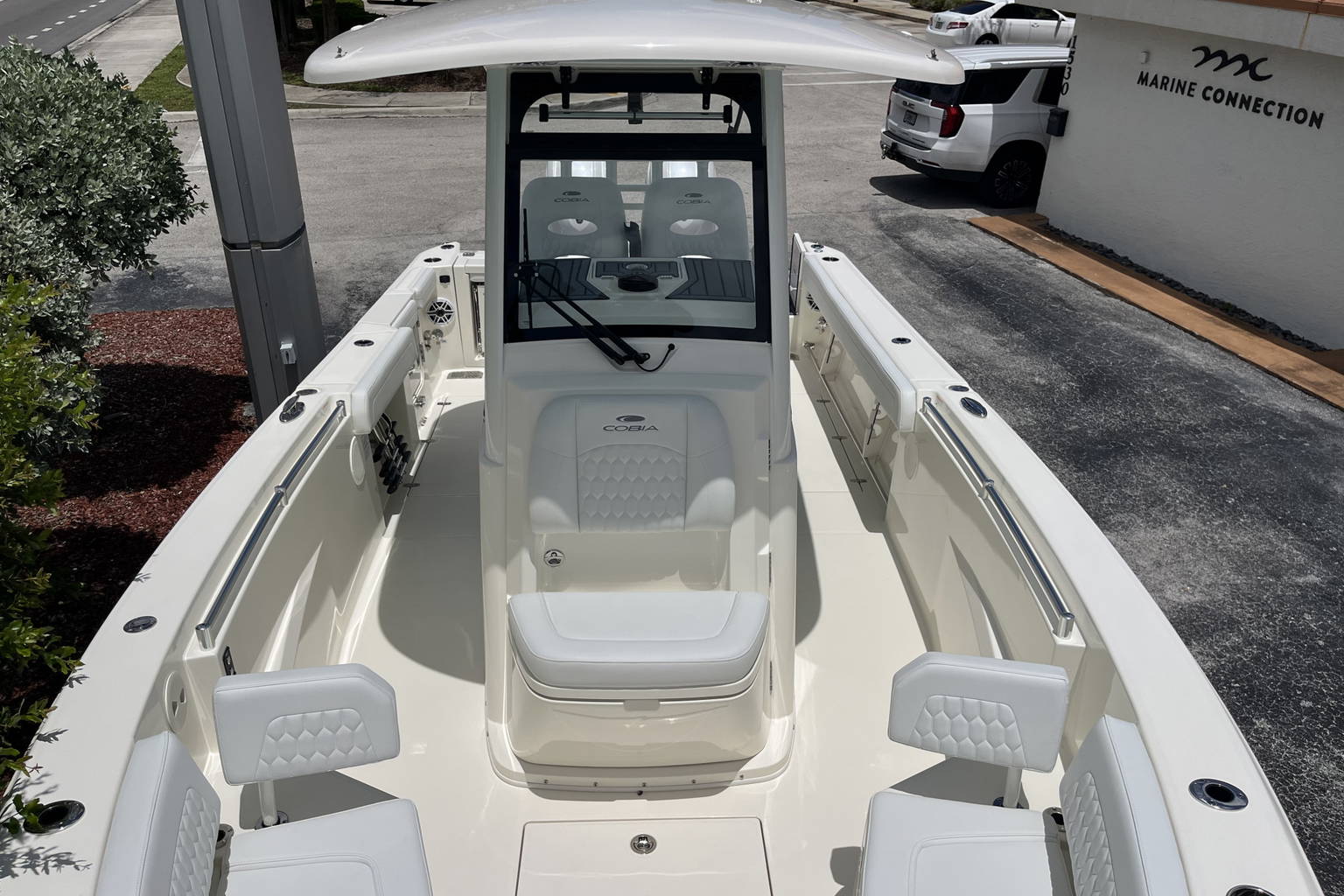 New 2026 Cobia 265 CC #G002 image 26