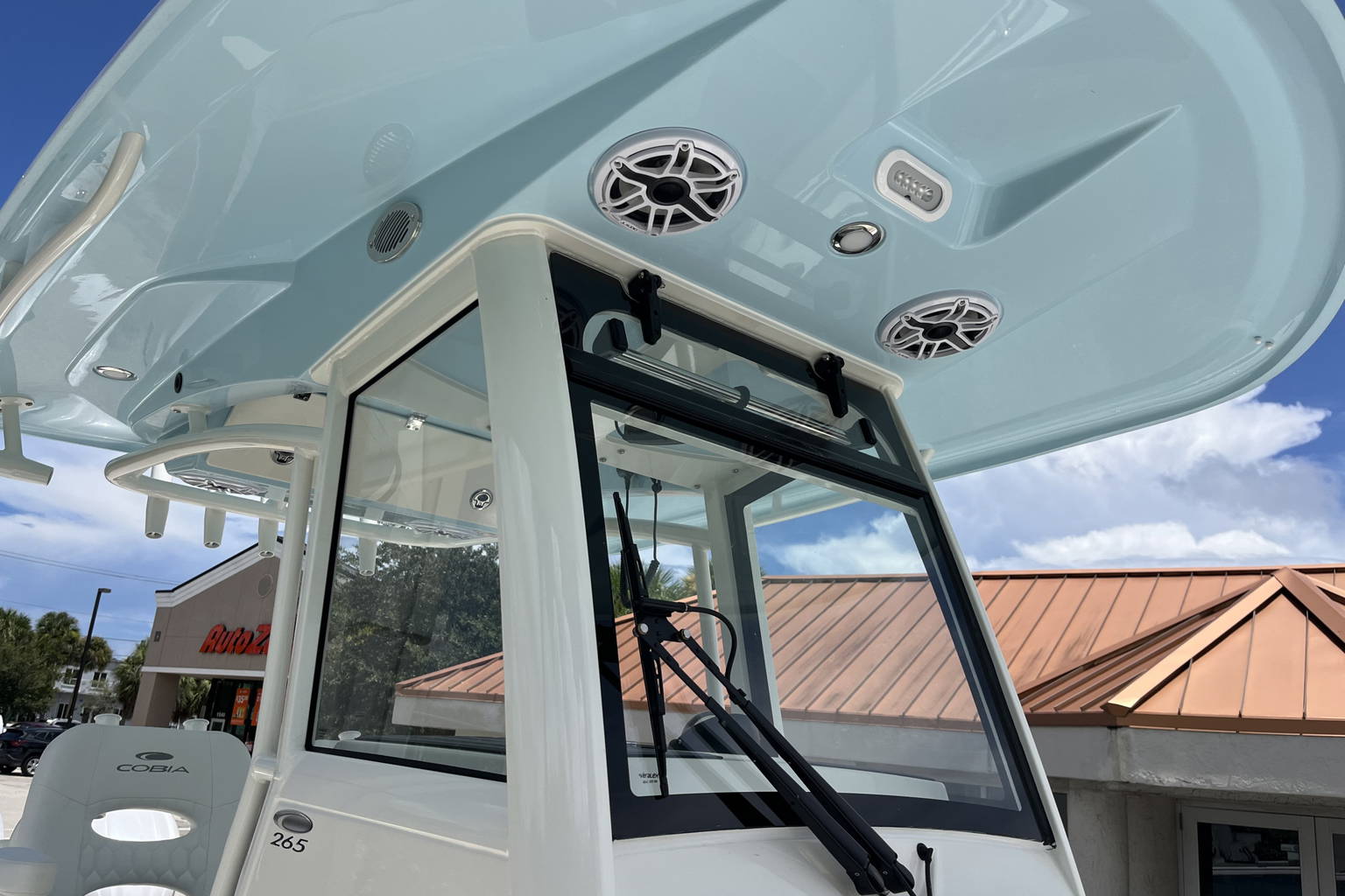 New 2026 Cobia 265 CC #G002 image 30