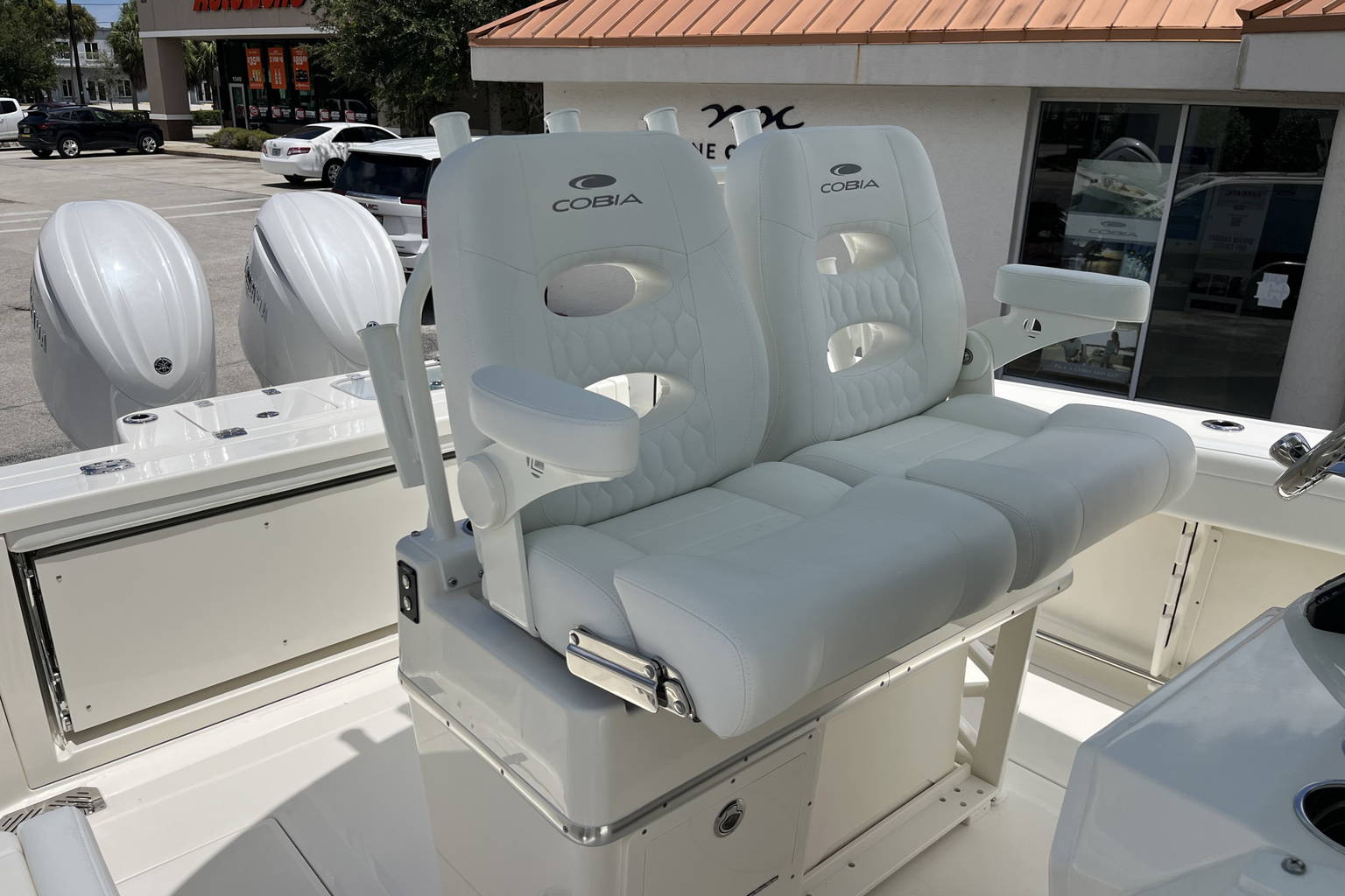 New 2026 Cobia 265 CC #G002 image 31