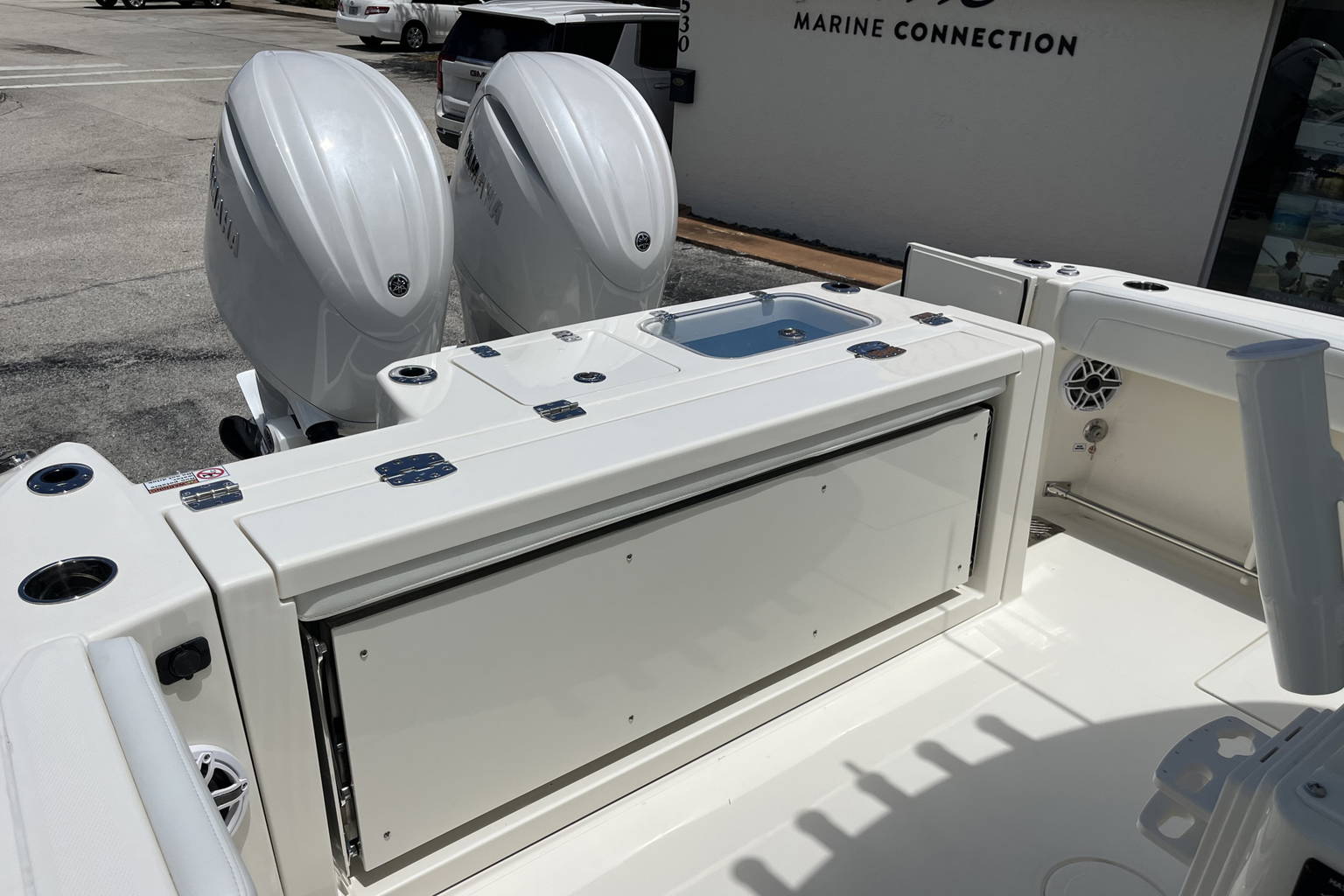 New 2026 Cobia 265 CC #G002 image 38