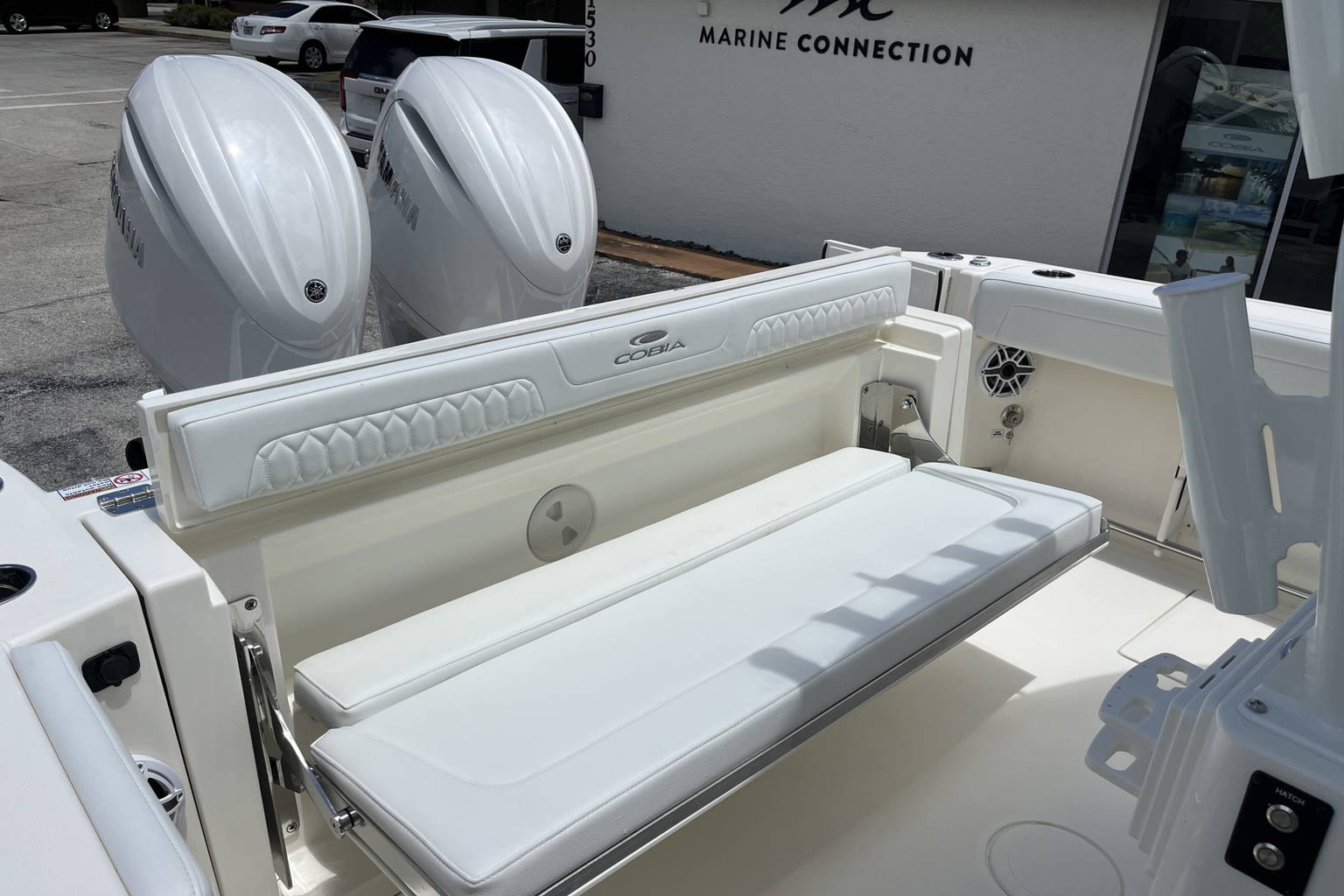 New 2026 Cobia 265 CC #G002 image 39