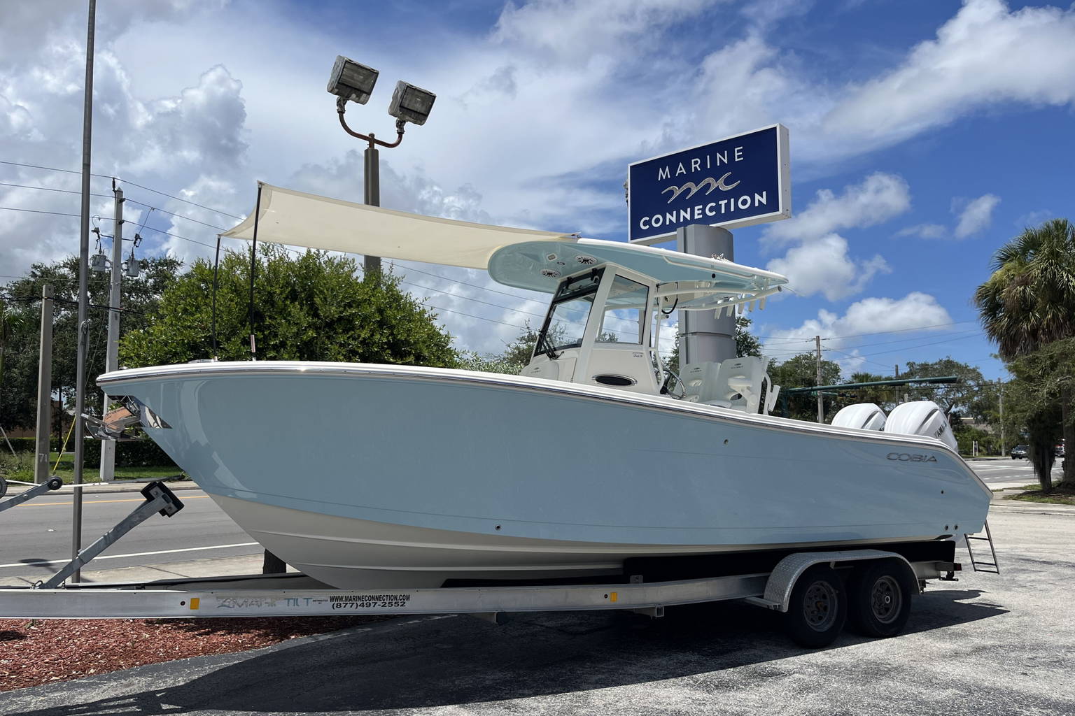 New 2026 Cobia 265 CC #G002 image 42