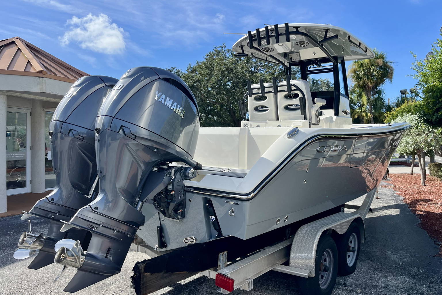 New 2026 Cobia 265 CC Open #H002 image 6