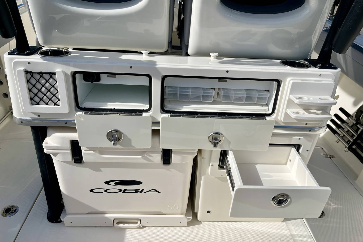 New 2026 Cobia 265 CC Open #H002 image 11