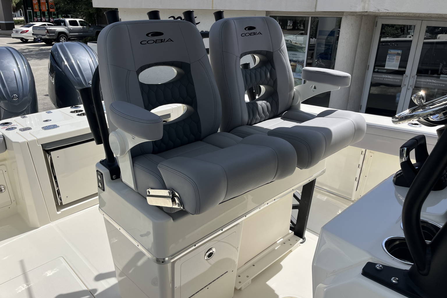 New 2026 Cobia 265 CC Open #H002 image 27