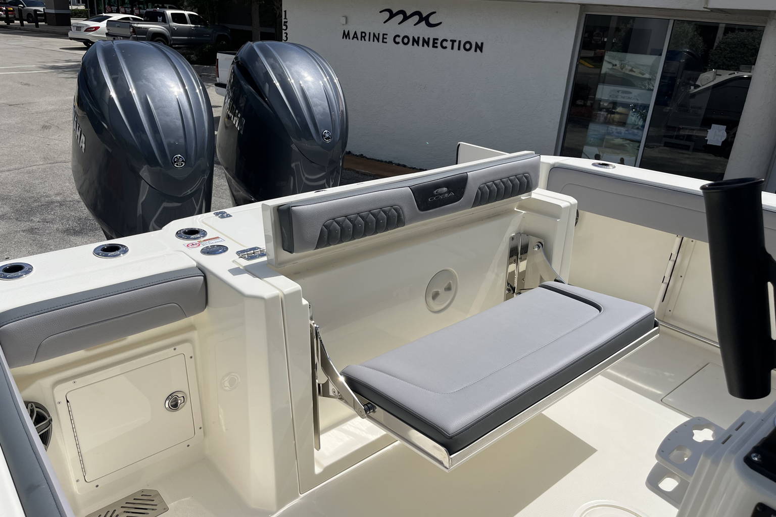 New 2026 Cobia 265 CC Open #H002 image 35