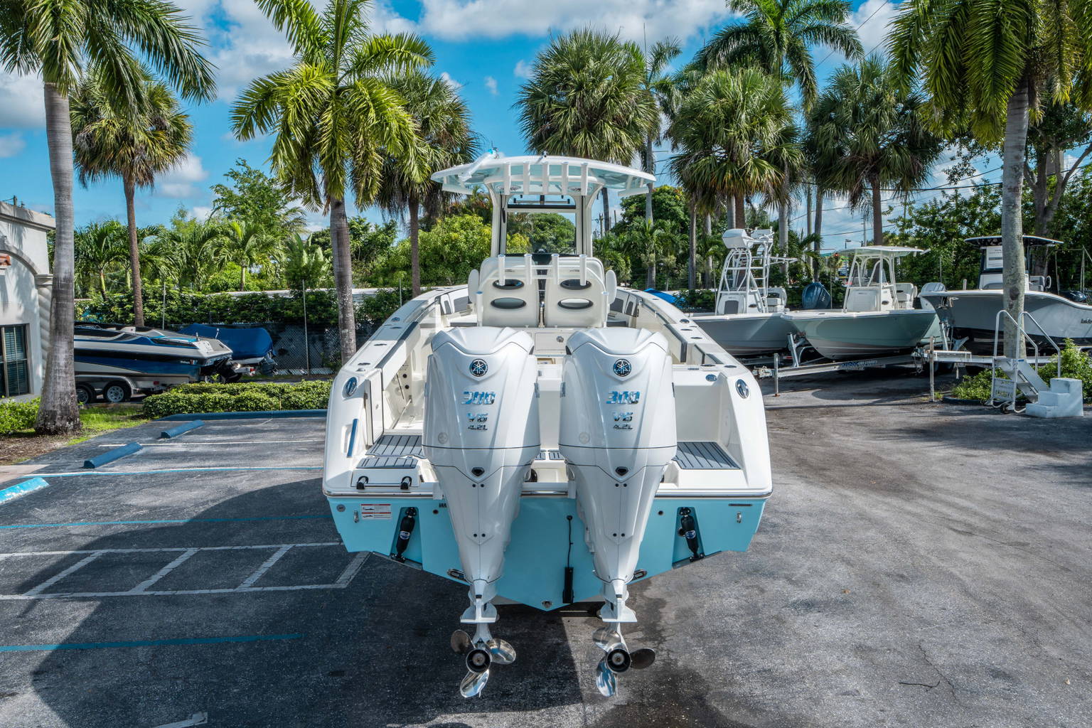 New 2026 Cobia 285 CC #J004 image 4