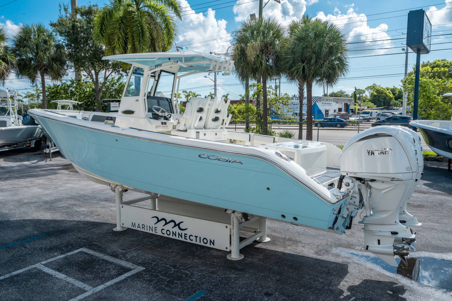 New 2026 Cobia 285 CC #J004 image 5