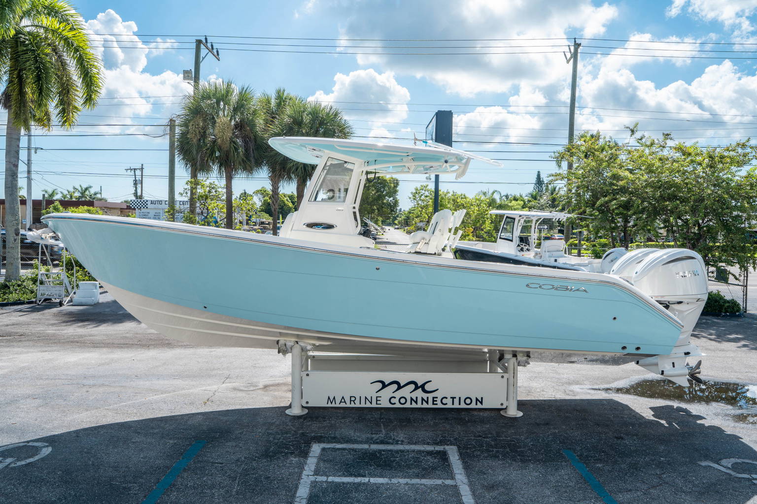 New 2026 Cobia 285 CC #J004 image 6