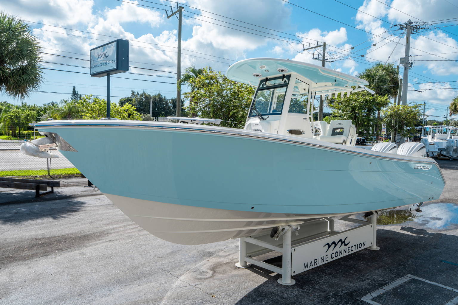 New 2026 Cobia 285 CC #J004 image 7