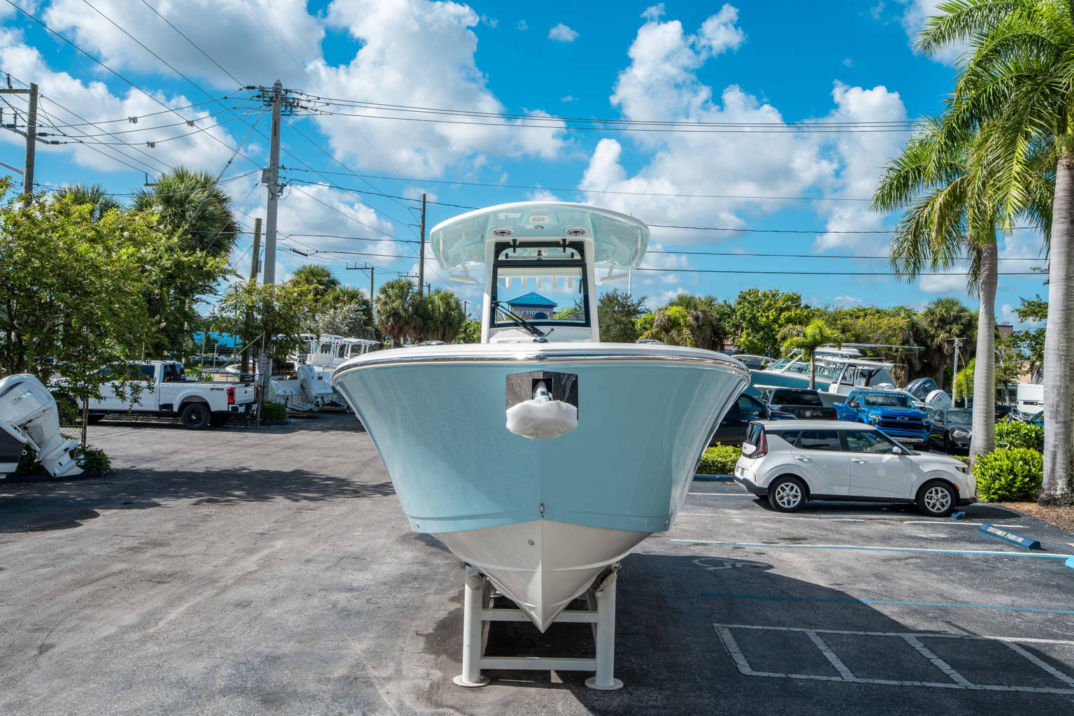 New 2026 Cobia 285 CC #J004 image 8