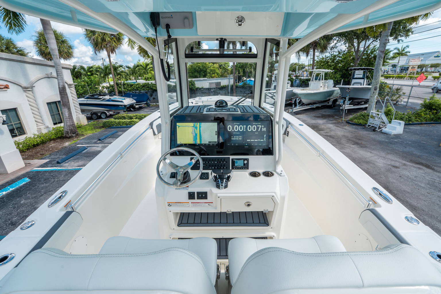 New 2026 Cobia 285 CC #J004 image 17