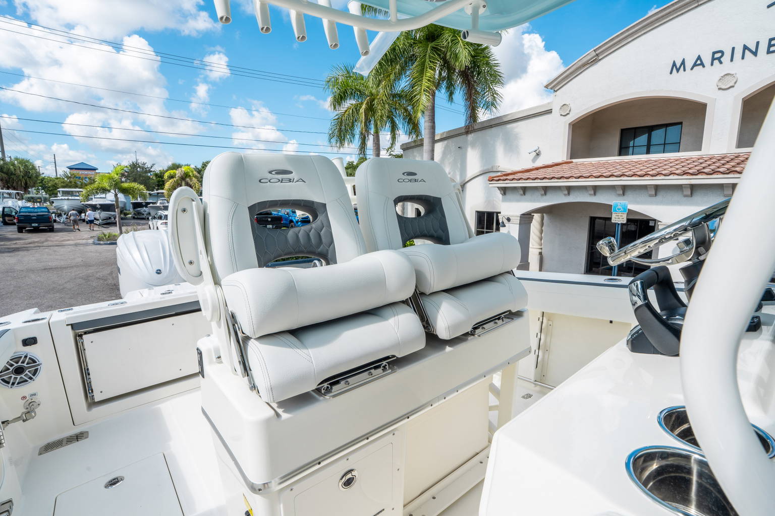 New 2026 Cobia 285 CC #J004 image 19