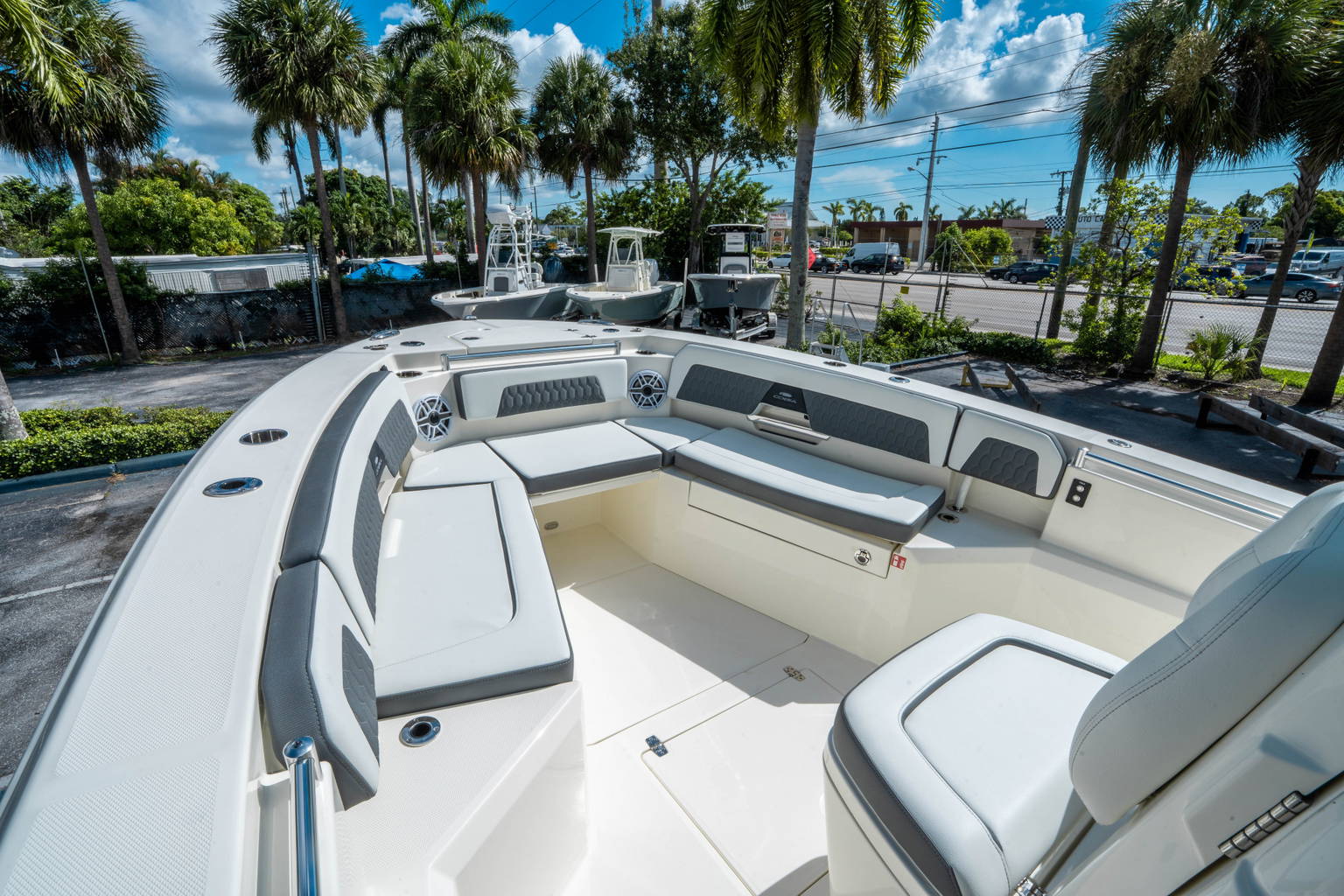 New 2026 Cobia 285 CC #J004 image 21