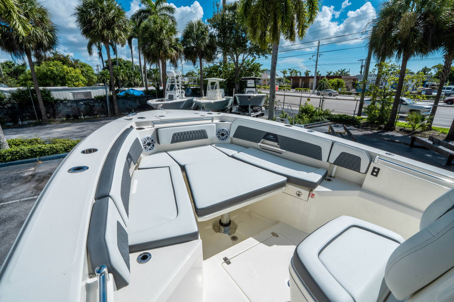 New 2026 Cobia 285 CC #J004 image 22