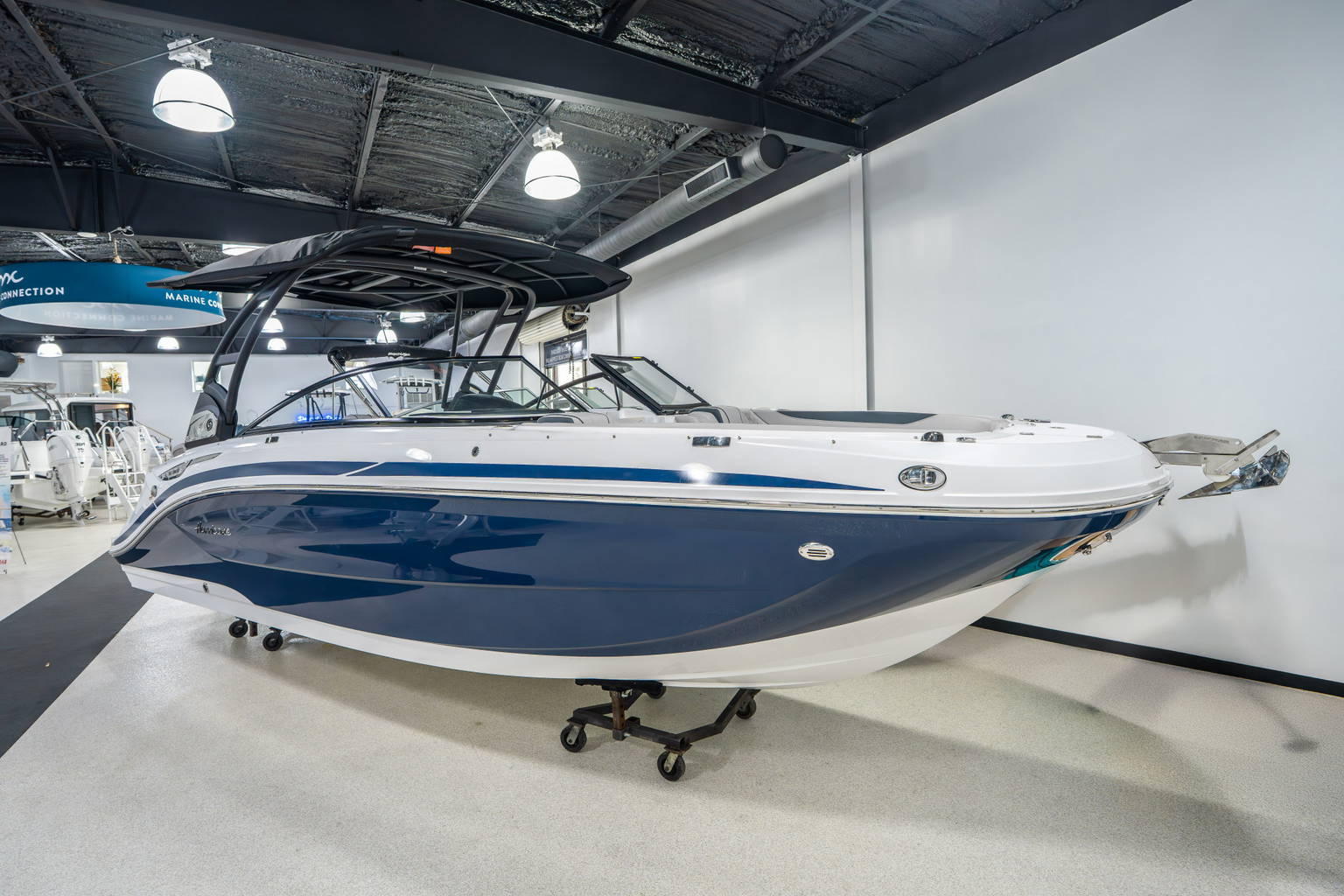New 2026 Hurricane SunDeck 2600 OB #3386 image 2