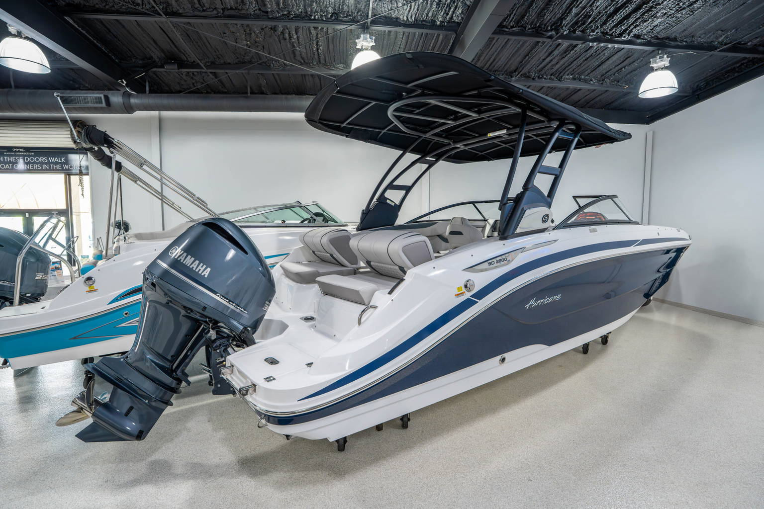 New 2026 Hurricane SunDeck 2600 OB #3386 image 3