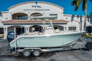 Used 2020 Cobia 220 CC for sale