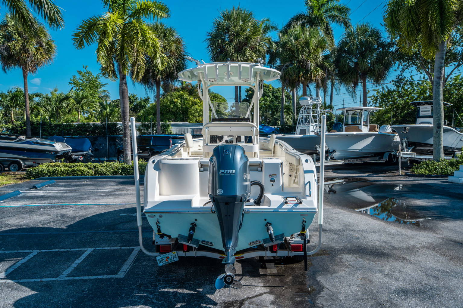 Used 2020 Cobia 220 CC #X101 image 3