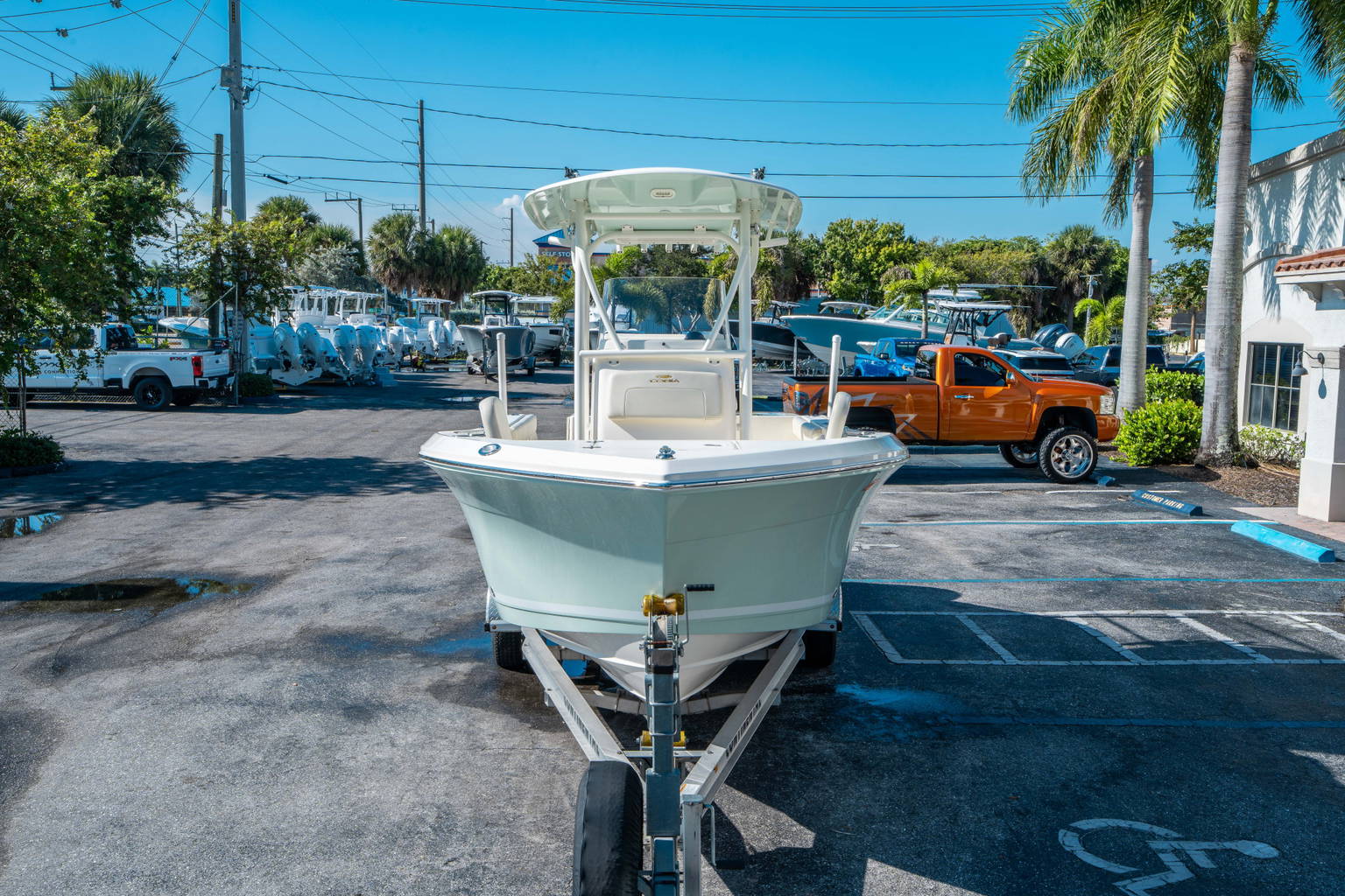 Used 2020 Cobia 220 CC #X101 image 7