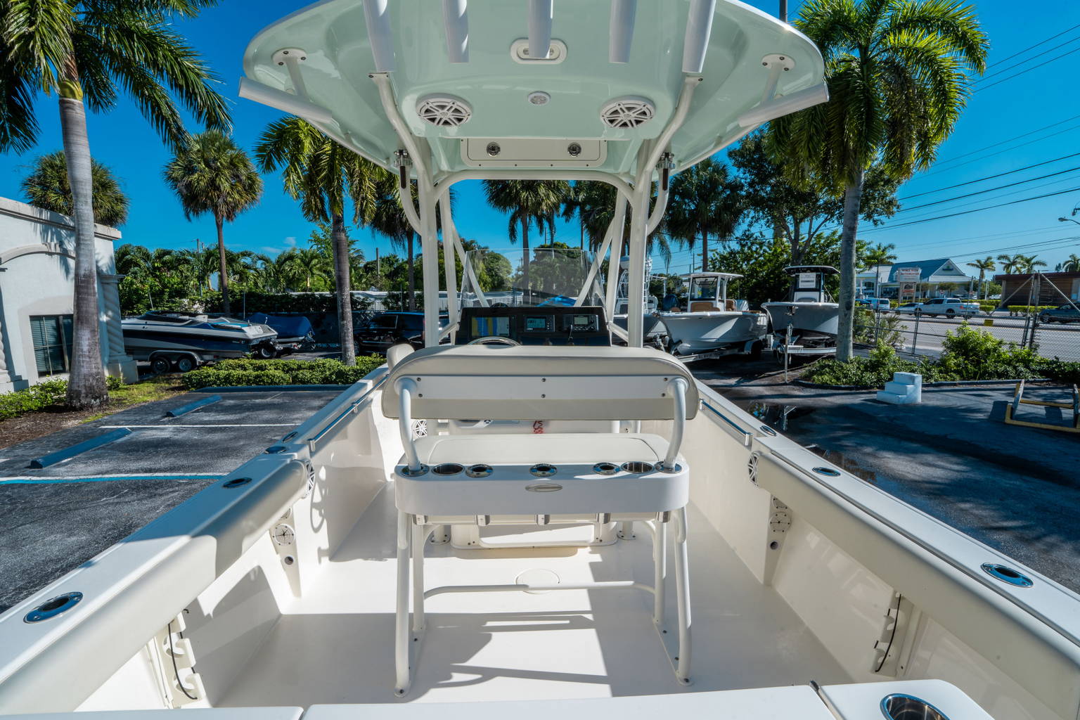 Used 2020 Cobia 220 CC #X101 image 9