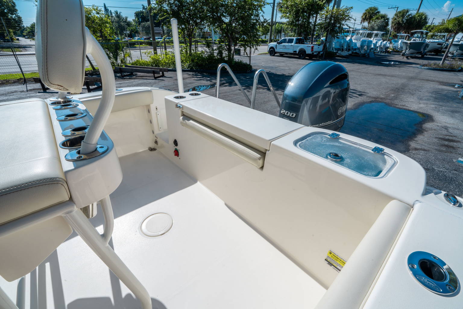 Used 2020 Cobia 220 CC #X101 image 10