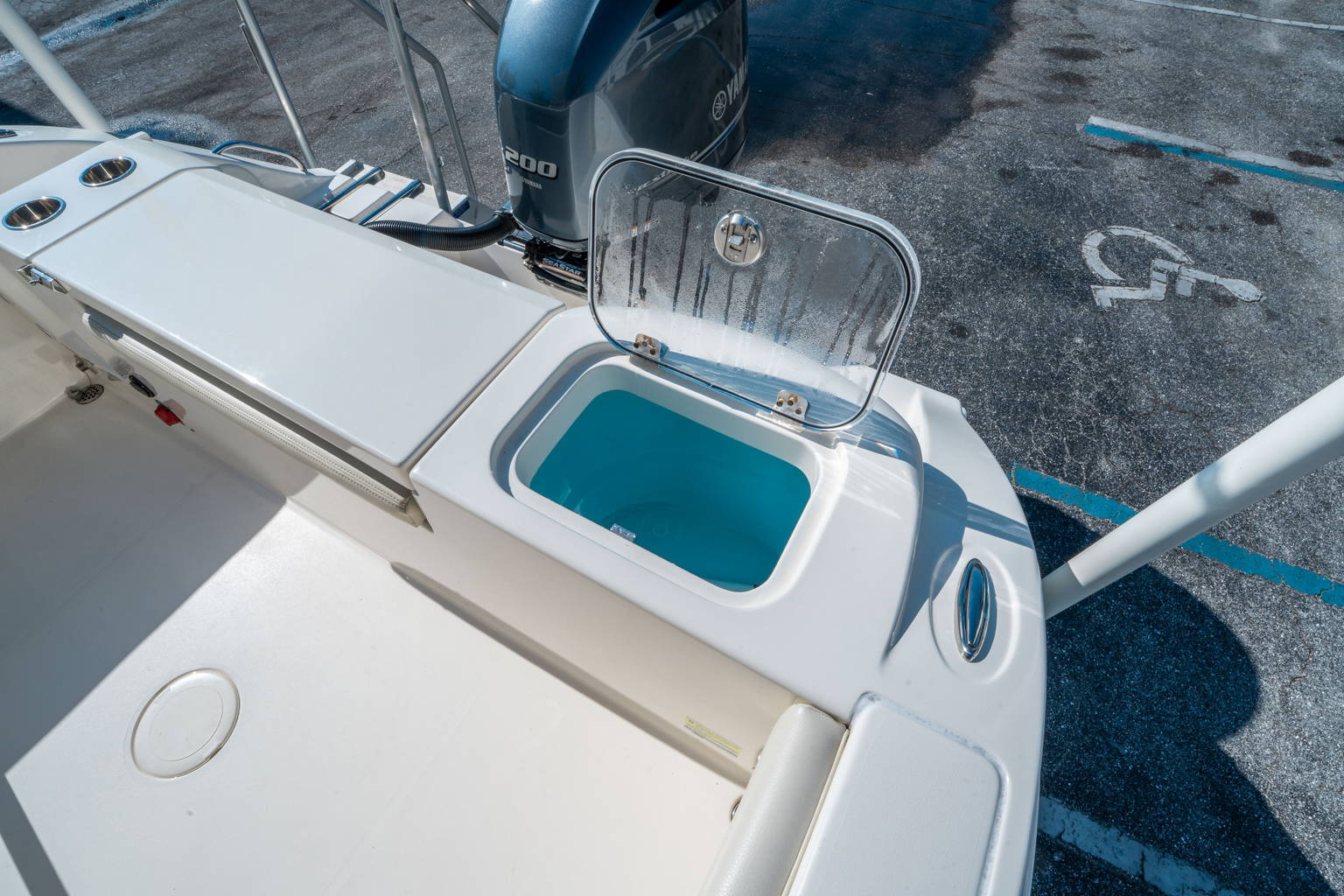 Used 2020 Cobia 220 CC #X101 image 12