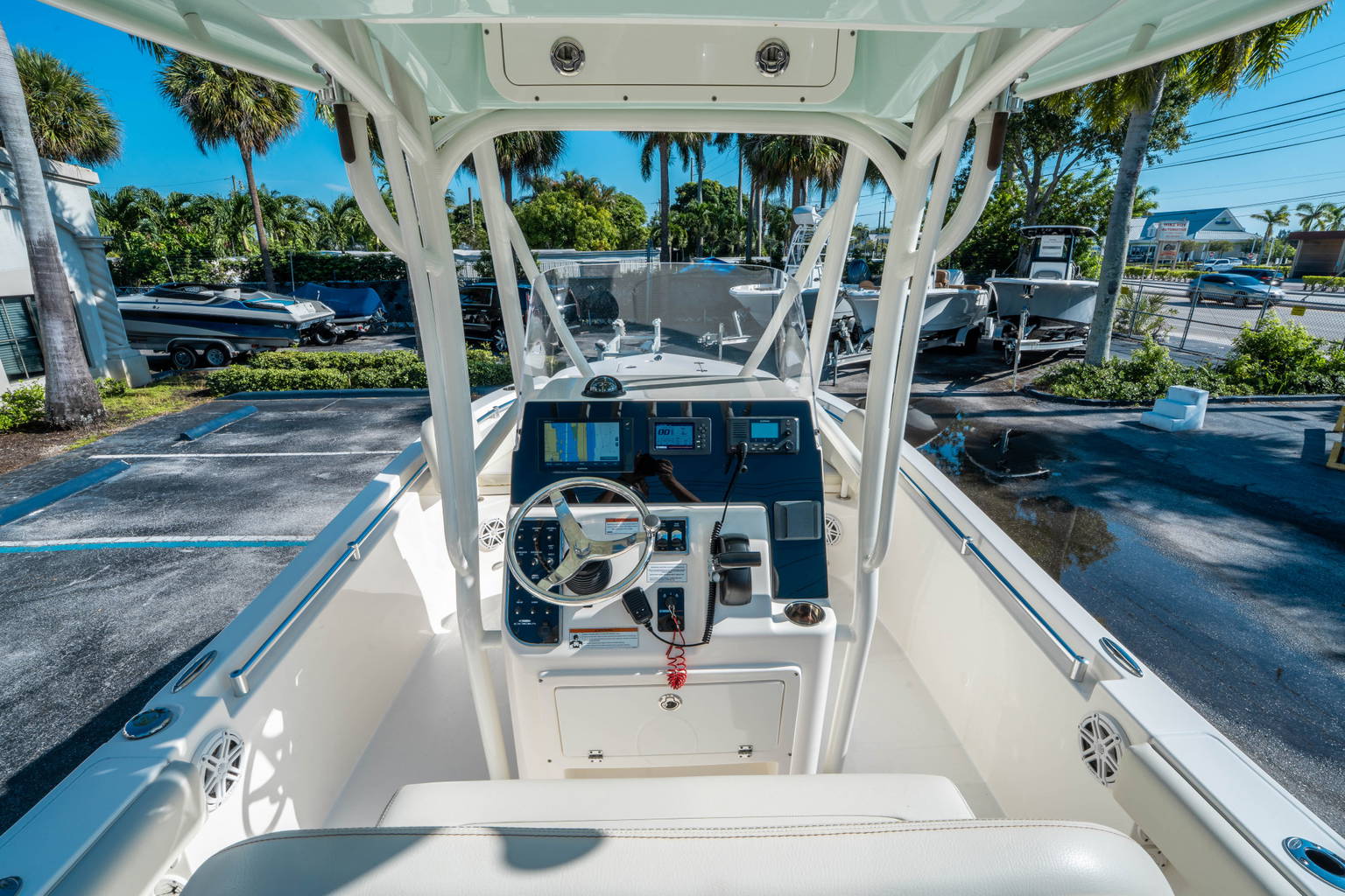 Used 2020 Cobia 220 CC #X101 image 13