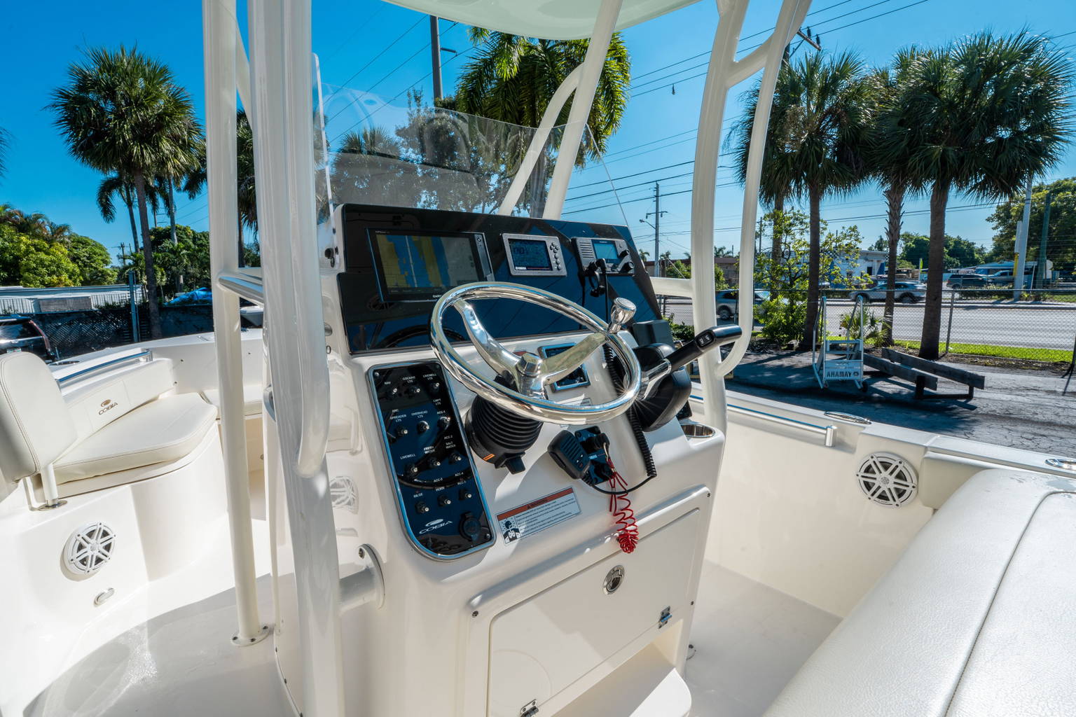 Used 2020 Cobia 220 CC #X101 image 14